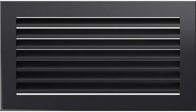 Ventilatiekap 17x30 cm grafiet - Perfect voor optimale luchtcirculatie