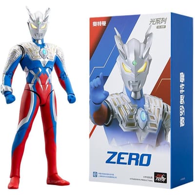 ZD Toys Ultraman Tiga Actiefiguur Gewricht Beweegbaar Agul Geed Trigger Ace Seven Jack Ultraman Volwassen Verzamelfiguur Cadeau