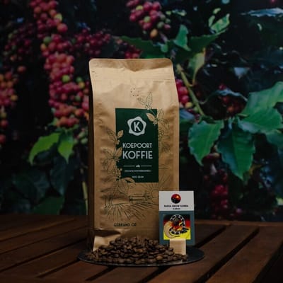 Papua Nieuw Guinea Elimbari - vers gebrand - 1000 gram