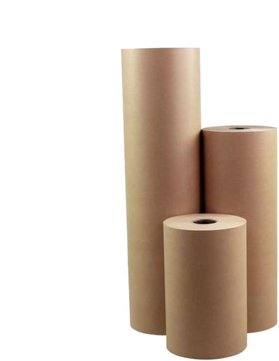 Inpakr Kraftpapier op Rol - 50 cm x 285 m - 70 g/m2 - Bruin - 1 Rol