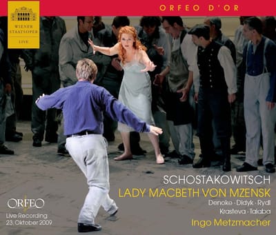 Angela Denoke, Misha Didyk, Kurt Rydl, Wiener Staatsopernchor Und Orchester Der Wiener Staatsoper, Ingo Metzmacher - Shostakovich: Lady Macbeth Von Mzensk (2 CD)