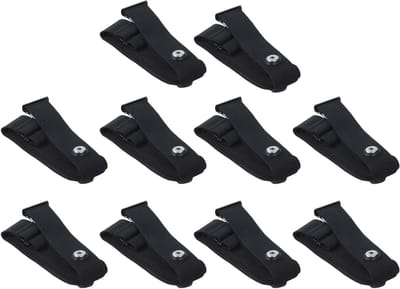 Borstband Hartslagmeter - Hartslagband Sport - Sporten Meten - Intelligente Fusie - 90-130 cm - Zwart
