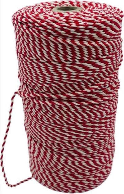 *** Slagerstouw 100m - Keuken Touw 2mm - Extra Sterk Rollade - BBQ Accessoires - Keuken Koken Jam Pot Jampot - Slager - van Heble® ***