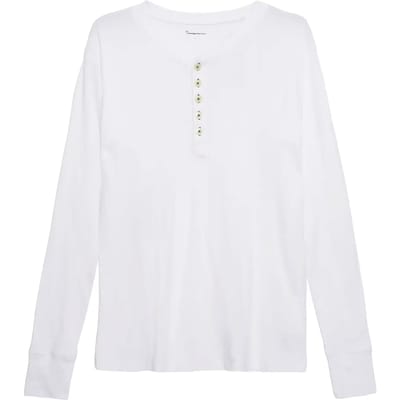 Trui KnowledgeCotton Apparel Cedar Henley