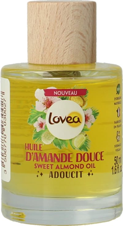 Lovea Sweet almond oil softens 50 Milliliter