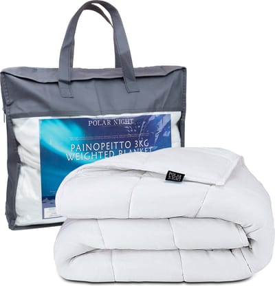 Polar Night Verzwaringsdeken 5-13kg, 135x200cm (Katoen) - 5 kg