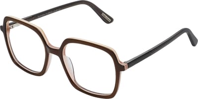 Leesbril -Frank and Lucie -Eyeclass-FL28402-macchiato -+1.00