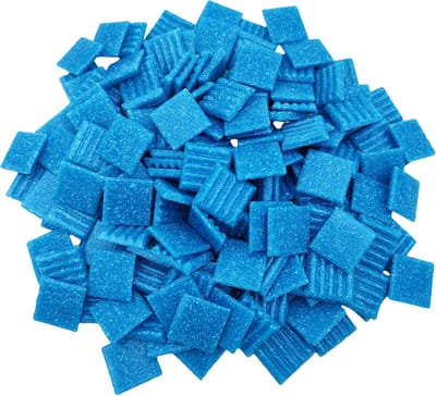 500g Mozaïektegels van Kwarts, 2 cm, Multicolour Mozaïekstukken voor DIY, Creatieve Projecten en Wanddecoratie