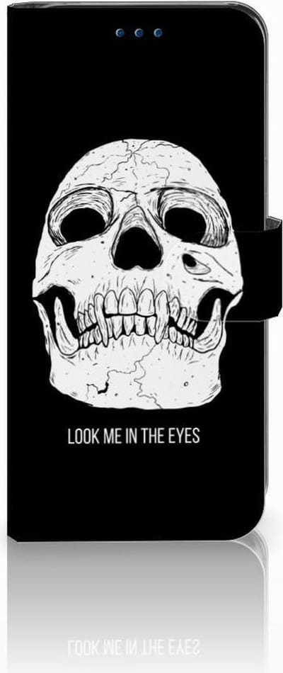 Telefoonhoesje met Naam Samsung Galaxy S8 Skull Eyes