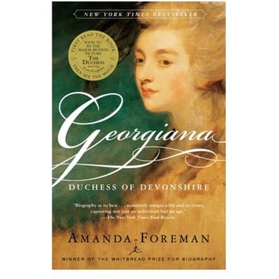 Georgiana Duchess Of Devonshire - Modern Library (Paperback) - Amanda Foreman