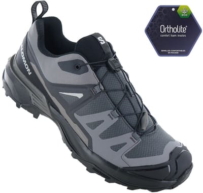 Salomon X ULTRA 360 - Heren Wandelschoenen Trekking Schoenen Grijs 474483 , Maat: EU 46 2/3 UK 11.5