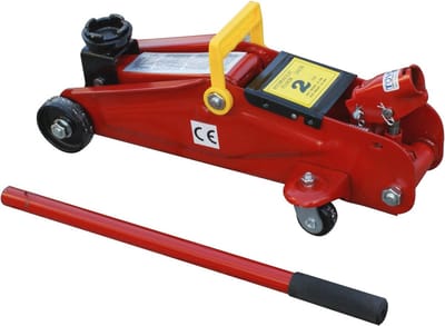 Hydraulische Garagekrik 2,0 ton - Krachtige en Duurzame Optillift voor Voertuigen