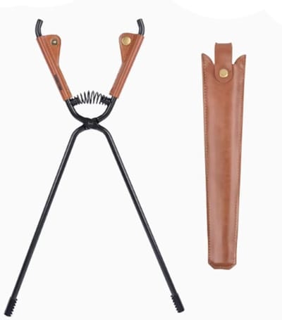 Haard Tang - Hout Grijper - Open Vuur - Veren Handvat - 55 cm - Zwart