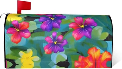 Brievenbushoes - Tuindecoratie - Brievenbus Versieren - Magnetisch Oppervlak - 457 cm x 533 cm - Zwart