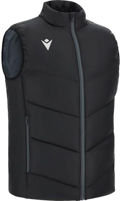 Macron Coldmire Bodywarmer Heren - Zwart | Maat: L