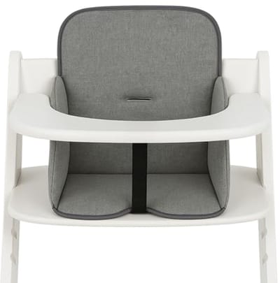 Zitverkleiner voor Kinderstoelen - Universeel Kussen voor Baby's en Peuters in Grijs