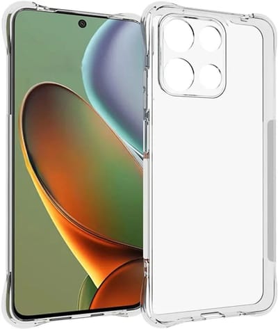 Transparant Hoesje Geschikt voor Motorola Moto G15 / G15 Power | Schokbestendig TPU | Back Cover | Dun | Flexibel | Shockproof | Doorzichtig