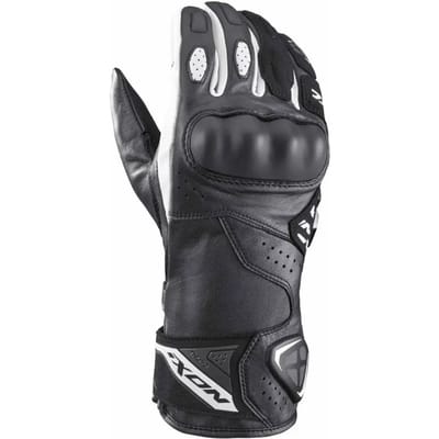 IXON Handschoenen IXON Thund zwart / wit maat XS - motor handschoenen - scooter handschoenen