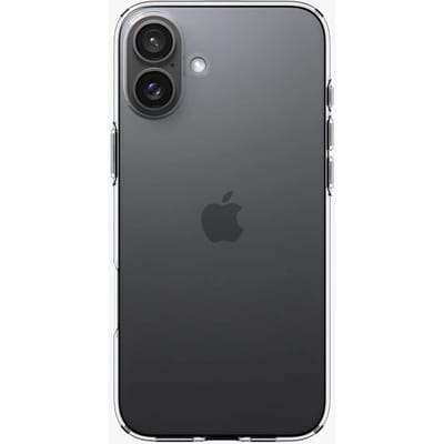 Spigen Crystal Flex | Hoesje Geschikt voor Apple iPhone 16 Plus | Back Cover TPU | Transparant