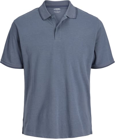 JJREBEL - JREBZELL POLO SS SN Heren Poloshirt