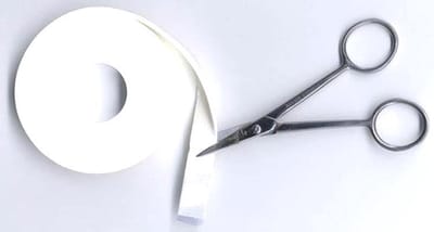 20 rollen Foam Tape - 2mm dik - Dubbelzijdig Klevend - 12mm x 2mtr