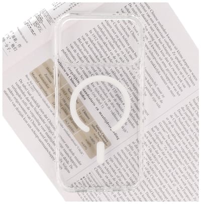 Blijvend Transparante MagSafe Telefoonhoes – Shockproof Back Cover met Camera Bescherming – Geschikt voor iPhone 17 Pro Max