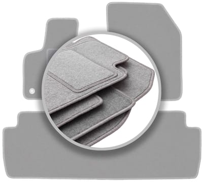 Automatten asgrijs voor: Peugeot 4008 II crossover (2016-)