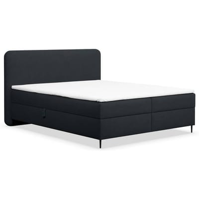 Boxspring Contero chenille 180 x 200 cm met opbergruimte | NADUVI Collection