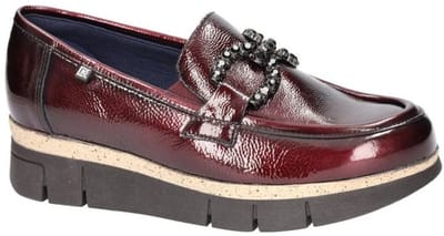 Dorking -Dames - bordeaux - ballerina's & mocassins - maat 39