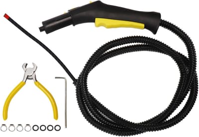 Stoomreiniger Slang - Vervangende Slang - Grondige Reiniging - Directe Vervanging - 1 Set - Afbeelding Kleur