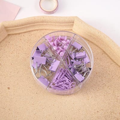 Binderclips Paperclips Punaiseset Roségoud Punaises Leuke Kantoorartikelen voor Kantooraccessoires Schoolbenodigdheden pink