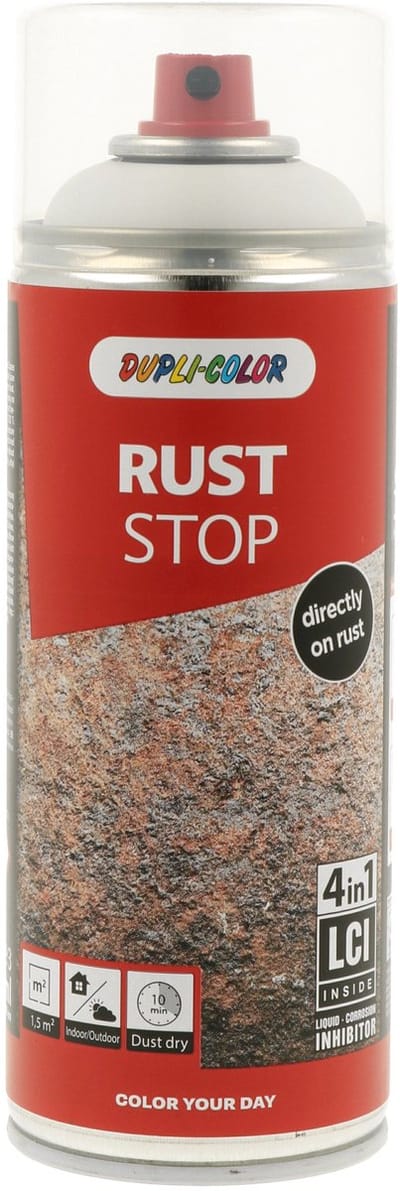 DupliColor Rust Stop RAL9010 Spuitbus 400ml