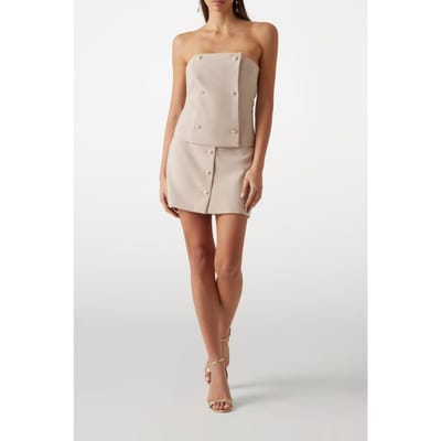 GUESS Marciano By  Becky Bustier Top Fawn Taupe Taglia: 36 | Magliette intime Outlet | Donna | Nero