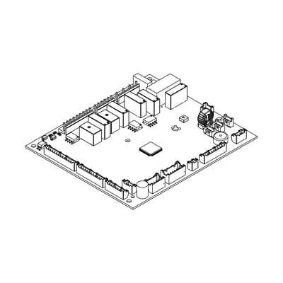 AEG niet-geconfigureerde module, stroombord, ERF2600 140074487020