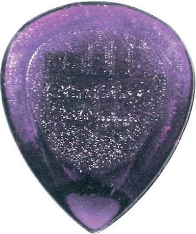 Dunlop 474-R-200 Plectra Stubby 2.00 Mm Lichtpaars 24 Pack Voor Snelle Licks En Directe Aanslag