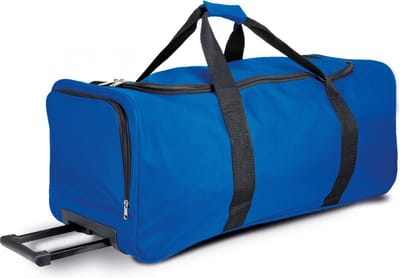Kimood Sporttas op wieltjes KI0812 - Royal Blue - One size