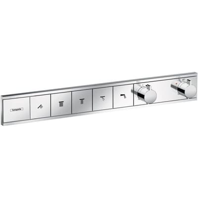 Hansgrohe RainSelect thermostat concealed for 5 consumers 15384000