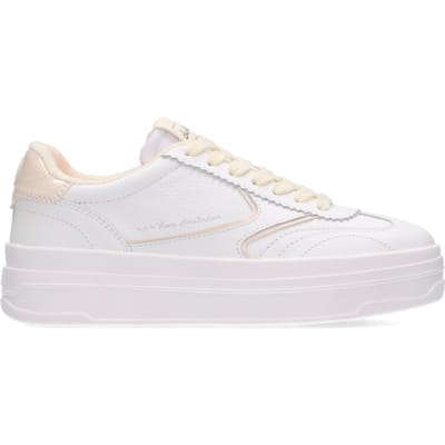 Scotch & Soda Minny White Talla: 40 | Zapatillas Deportivas Outlet | Mujer | Blanco