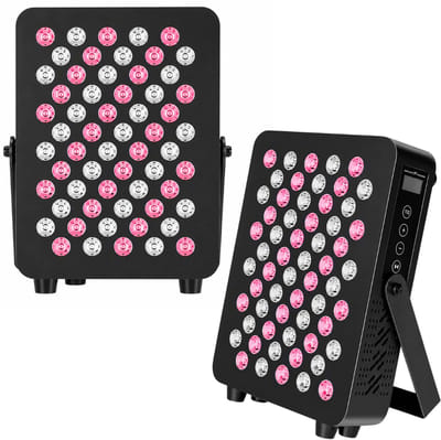 Red Light Therapy - 5 Golflengten - Timer - LED Infraroodlamp - Infraroodtherapie - Rood licht therapie - Collageen Lamp - Lichttherapie