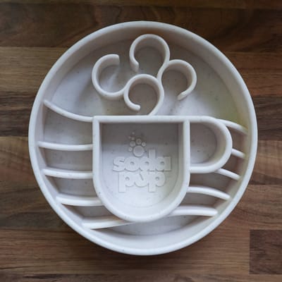 Sodapup Ebowl Java - Slowfeeder Hond - Anti-Schrokbak - Mentale Stimulatie - Voor Nat- en Droogvoer