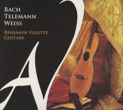 Benjamin Valette - Guitar Works (CD)