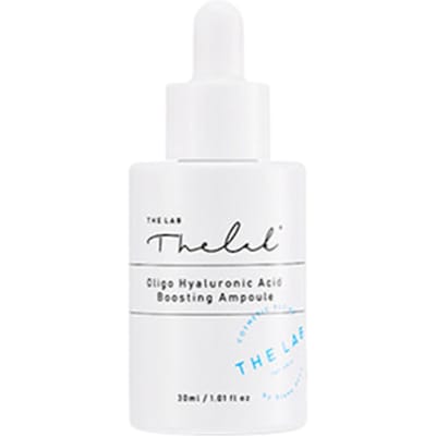 [THE LAB by blanc doux] Ampoule Booster à l'Acide Hyaluronique Oligo 30ml Hydratation Intensive à Faible Poids Moléculaire & Verrouillage de l'Humidité