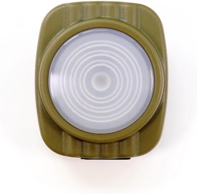 Kikkerland Clip Light - Oplaadbaar veiligheidslampje - LED verlichting voor op je kleding - Regenbestendig - Hardlopen, kamperen, hiken
