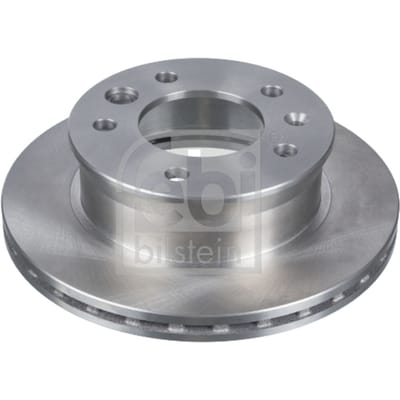 Remschijf FEBI BILSTEIN 07517, voorkant, geventileerd , 1 Stuk