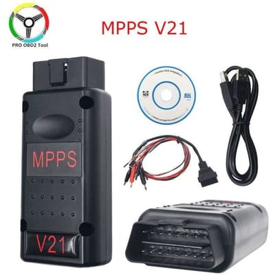 MPPS V21 ECU chip tuning tool voor EDC15 EDC16 EDC17 Inkl Checksum laatste Versie mpps 21 ECU mpps v21