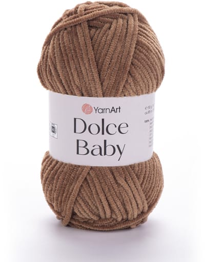 YarnArt - Dolce Baby - Chenille Babygaren - 100% Micropolyester - 50g - 85m - Kleur 765