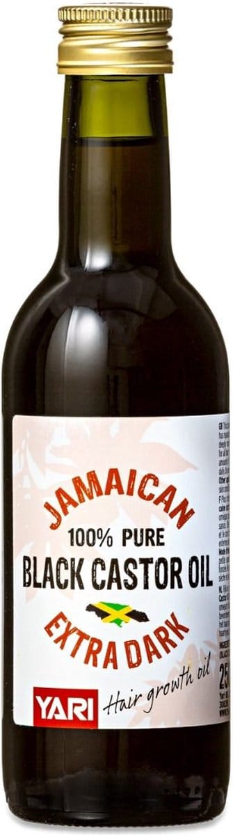 Yari 100% Pure Jamaican Black Castor Oil Extra Dark 250 ml