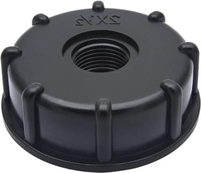 Water Tank Ventiel Connector voor IBC Tanks - 1" 1/2" 3/4" Adapter voor Tuin en Huishoudelijk Gebruik, Vervangingsventiel voor Wateraansluitingen