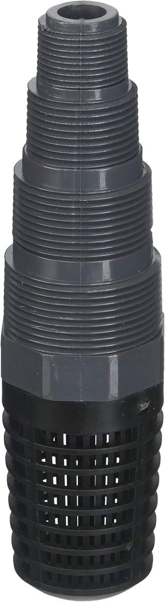 Universele Voetklep 4-in-1 voor Waterpompen | Kunststof en Corrosiebestendig | 3/4 tot 1-1/2 Inch