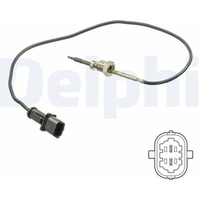 Sensor, uitlaatgastemperatuur DELPHI TS30201
